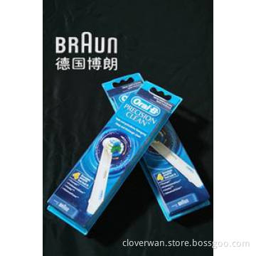 New oral b toothbrush head